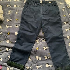 Flannel lined GAP pants (NWOT)